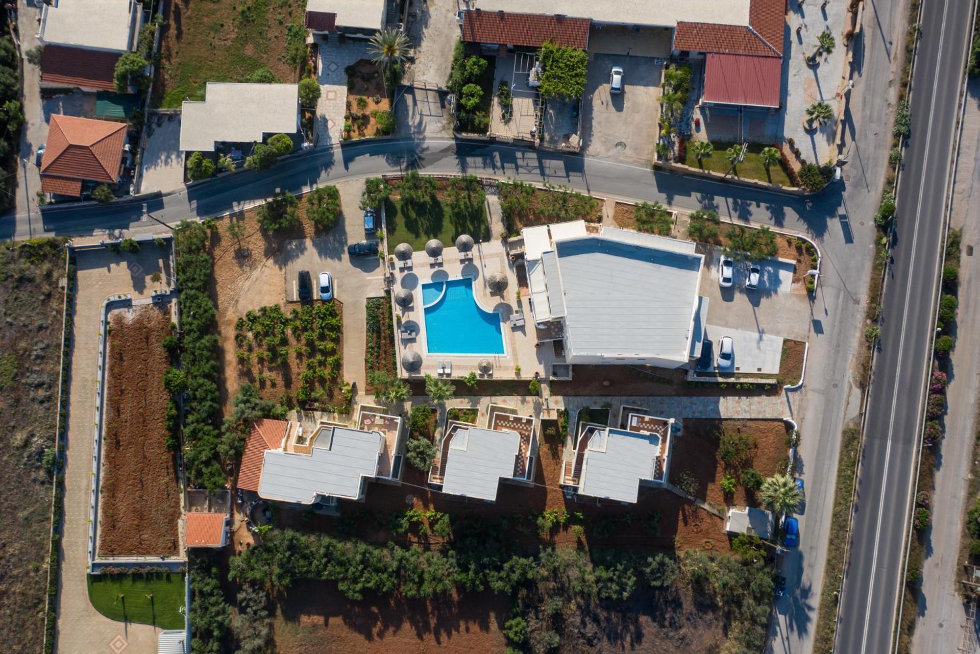 Elea Concept Hotel & Suites Kato Gouves מראה חיצוני תמונה